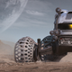 Illustration for article titled The awesome spaceship and vehicle concepts of Scott Robertson